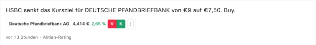 Deutsche Pfandbriefbank 😃 1419510