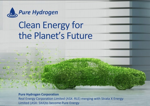 Real Energy Corp Ltd - Pure Hydrogen 1227908