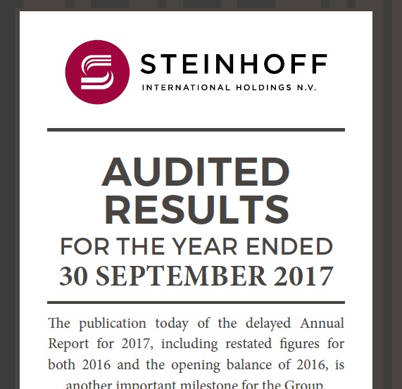 Steinhoff International Holdings N.V. 1111160