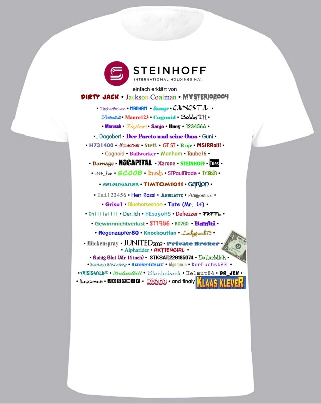 Steinhoff International Holdings N.V. 1112438