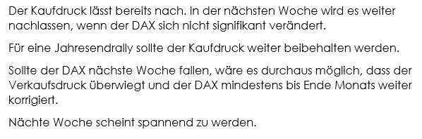 DAX & Co. / Kurz-, Mittel- und Langfristig 1016290