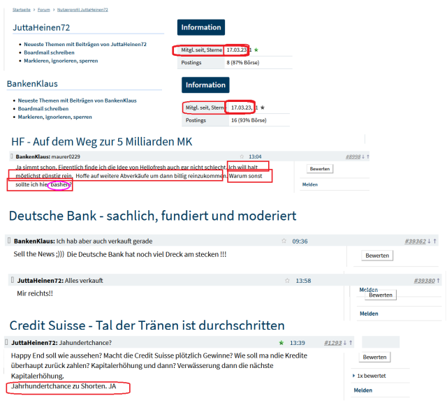 Deutsche Bank - sachlich, fundiert und moderiert 1362656