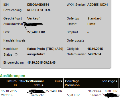 Nordex steht Ende Sommer bei 20 Euro 865222
