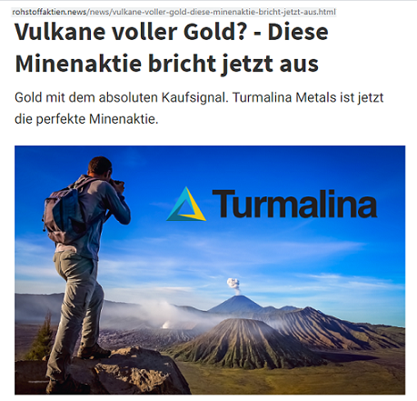 Turmalina Metals/K92 1170160