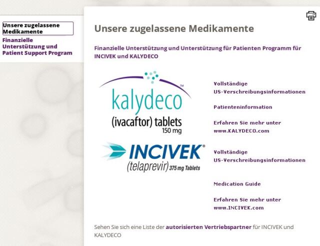 Vertex Pharmaceuticals INC. 679413